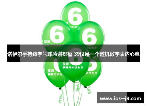 诺伊尔手持数字气球感谢祝福 39仅是一个随机数字表达心意