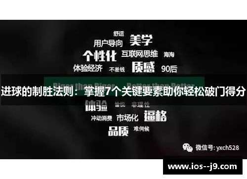 进球的制胜法则：掌握7个关键要素助你轻松破门得分