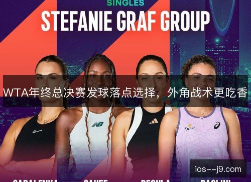 WTA年终总决赛发球落点选择，外角战术更吃香